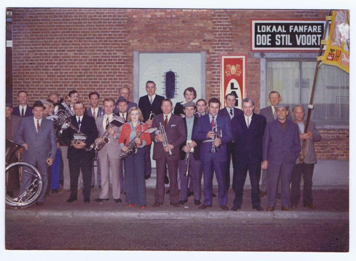 Heist-op-den-Berg,  fanfare 'Doe Stil Voort' van Heist-Goor
