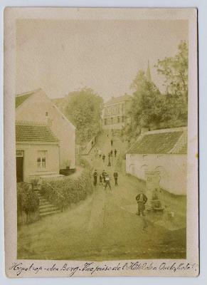 Heist-op-den-Berg, oude foto van de Berghelling