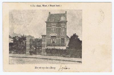 Heist-op-den-Berg, Villa "Oost West Heyst Best"
