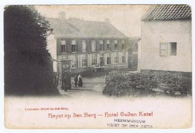 Heist-op-den-Berg, hotel "Oude Ketel"