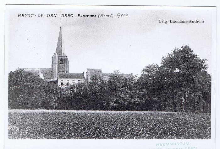 Heist-op-den-Berg, panorama