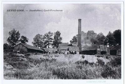 Heist-op-den-Berg, steenbakkerij Coeck - Verschuren op Heist-Goor