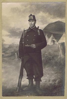 Heist-op-den-Berg, portret van een militair