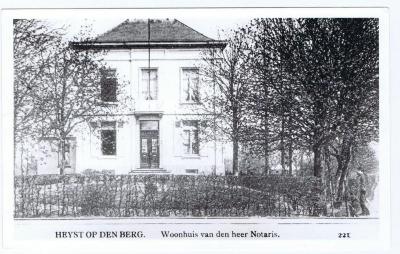 Heist-op-den-Berg, woonhuis van notaris De Bie