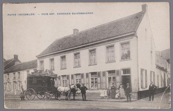 Huis August Croonen Suikerbakker