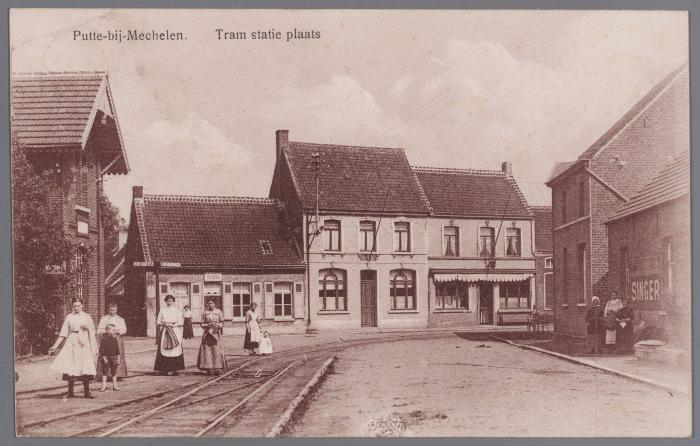 Tramstatieplaats