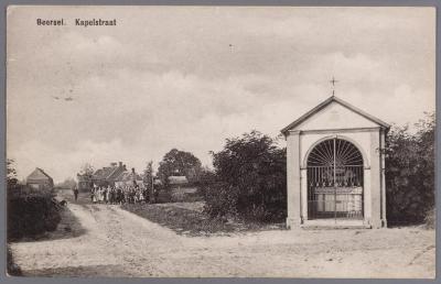 Kapel O.L.V.van de Zeven Weeën, Beerzel.