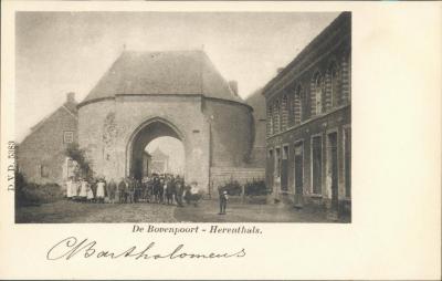 Herentals, Bovenpoort