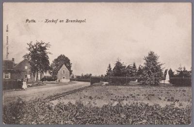 Kerkhof en Bremkapel