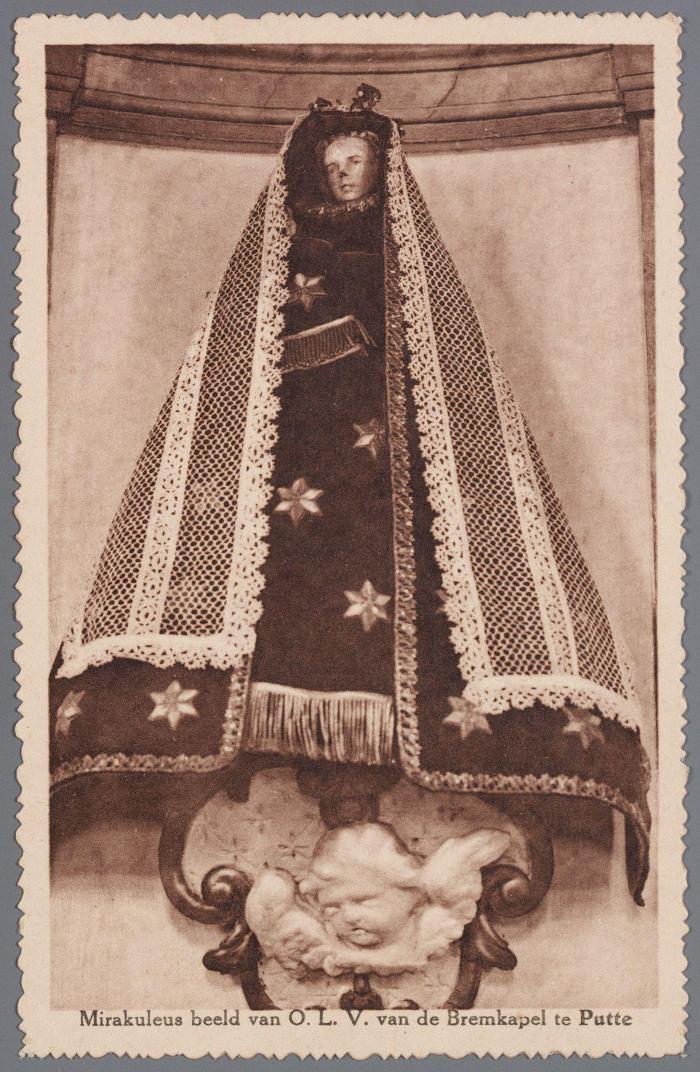 Mirakuleus beeld van O.L. Vrouw van de Bremkapel