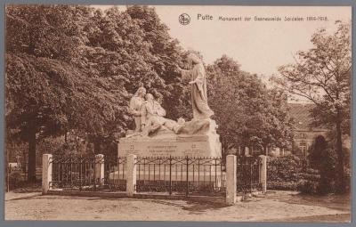 Monument der gesneuvelde soldaten 1914-1918