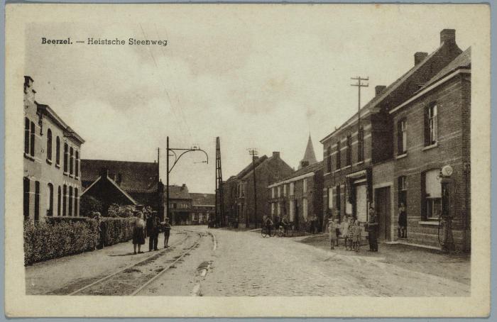 Beerzel. Heiststeenweg