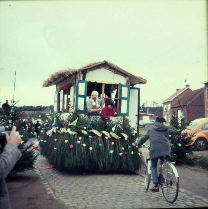 100-jarige Joke Wuyts te Grasheide.