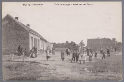 Zicht op het groot hof.