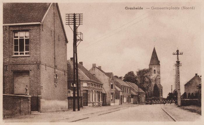 Gemeenteplaats Grasheide.