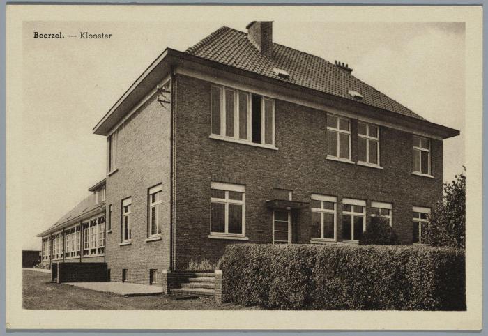 Beerzel. Klooster