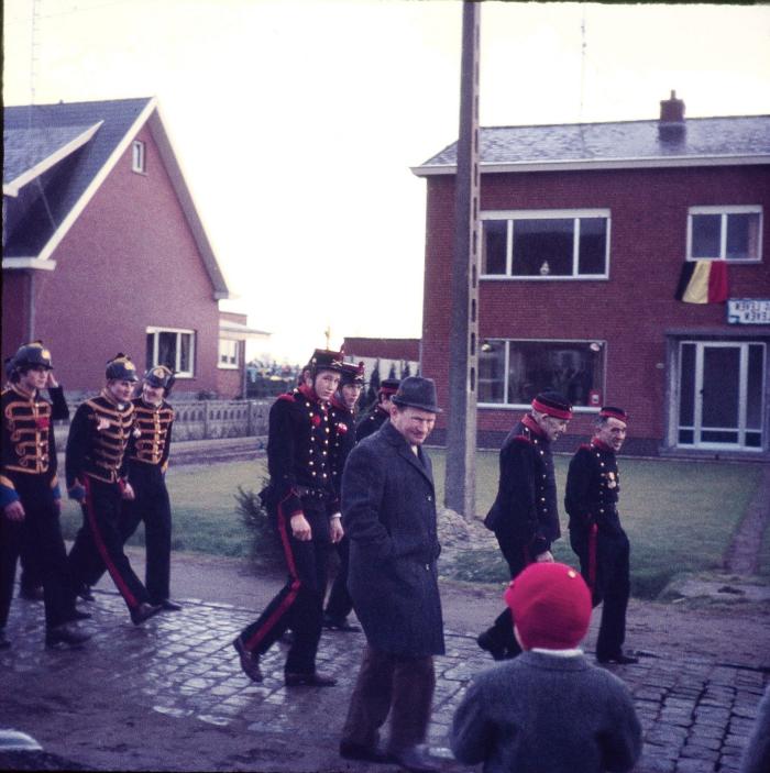 100-jarige Joke Wuyts te Grasheide.