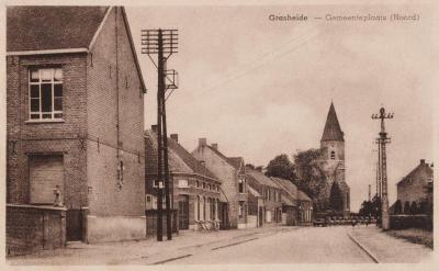 Gemeenteplaats Grasheide.