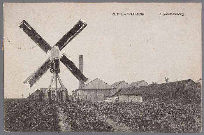 Putte, steenbakkerij Grasheide