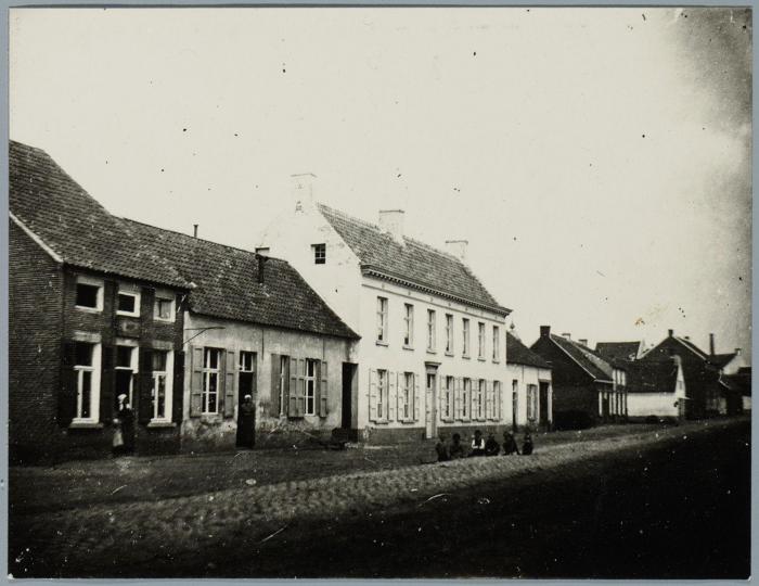 Huizen in de Mechelbaan