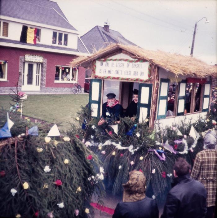 100-jarige Joke Wuyts te Grasheide.