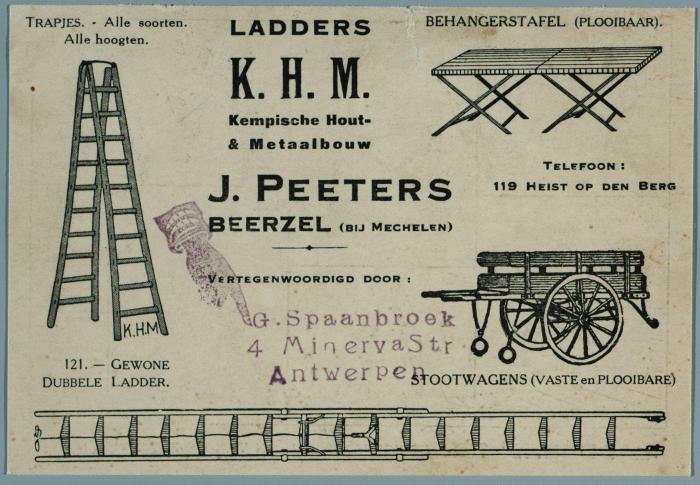 Ladders K.H.M.