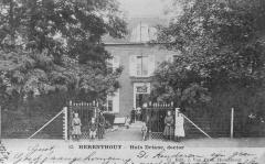 Herenthout, huis Driane, 1900