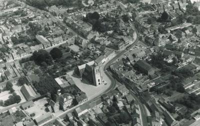 Herenthout, luchtfoto, ca. 1975