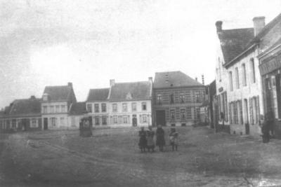 Herenthout, Markt, ca. 1900