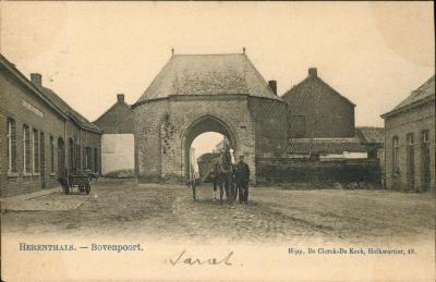 Postkaart, Bovenrij, Bovenpoort, Herentals
