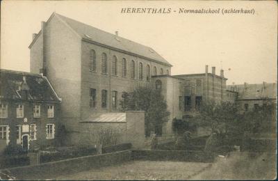 Herentals, Normaalschool