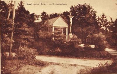 Kruiskensberg, Bevel