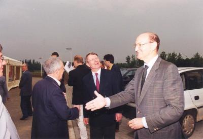 Berlaar, Inhuldiging zuiveringsstation, 1999