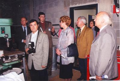 Berlaar, inhuldiging zuiveringsstation, 1999