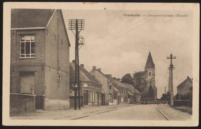 Putte, gemeenteplaats Grasheide
