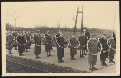 Putte, schoolgroep 1950