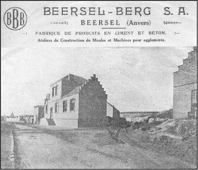 Beerzelberg, zandgroeve.