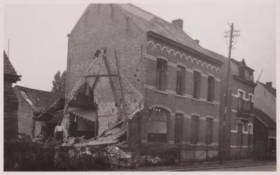 Putte, Puin van een huis - WO II
