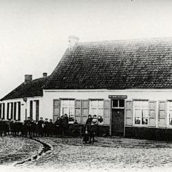 Café Den Doornboom, Nijlen, begin 20ste eeuw