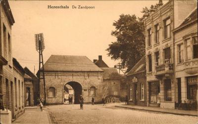 Postkaart, Zandpoort