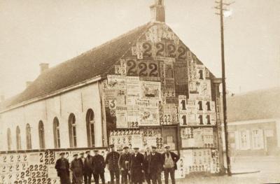 Putte, het gemeentehuis na de gemeenteverkiezingen van 1932