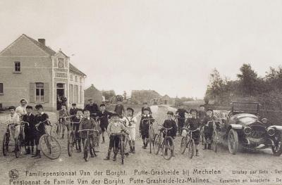 Instituut Van der Borght, uitstap per fiets