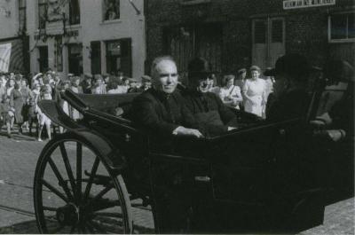 Putte - Inhuldiging pastoor Hendrik Jan Marie Michiels, 24 augustus 1947.