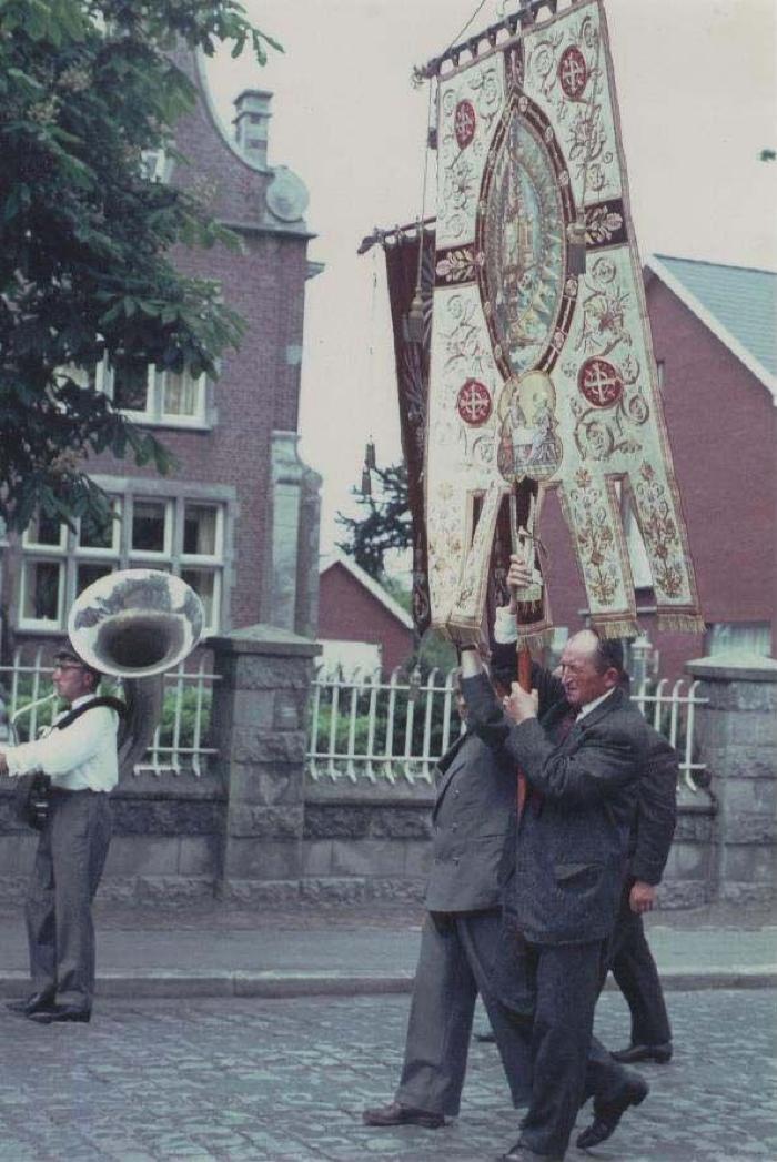 Putte, processie