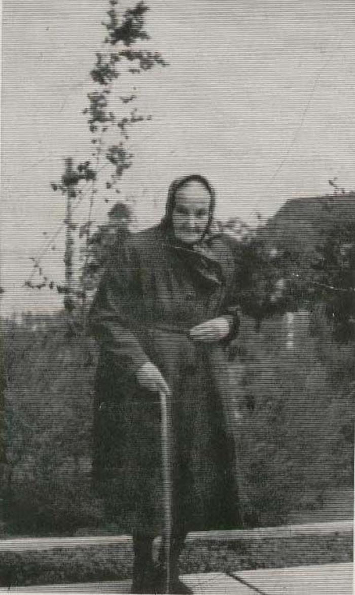 Putte Grasheide, Joanna Wuyts, 100-jarige