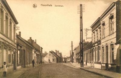 Postkaart, Zandstraat