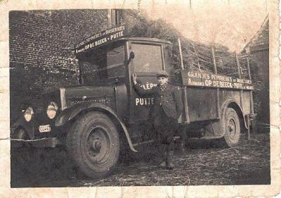Kamion Miesse van de Boomkwekerijen Armand Op de Beeck.