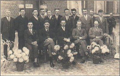 Louis Van Goolen en zijn leerlingen