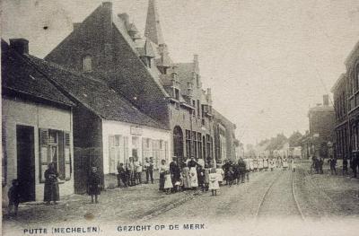 De Markt te Putte.