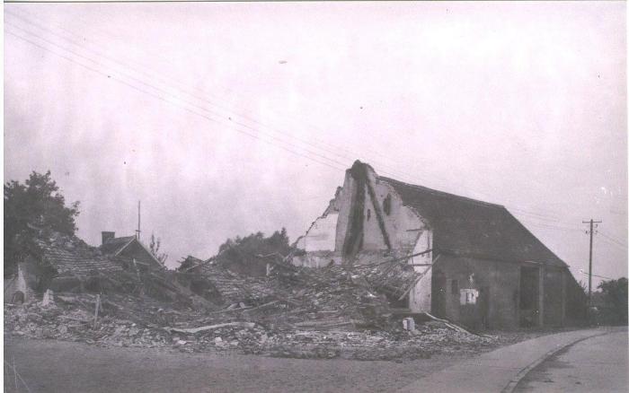 Putte, Lierbaan na de beschietingen van mei 1940